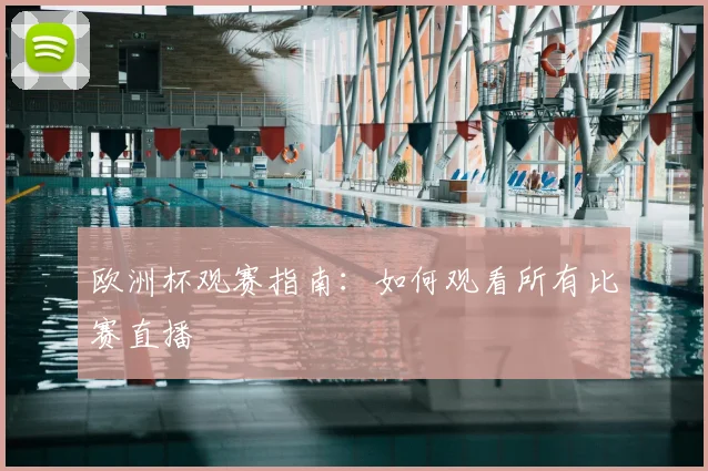 欧洲杯观赛指南：如何观看所有比赛直播